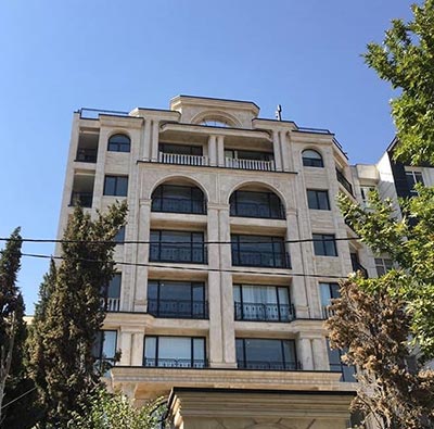 Shabnam residential project in Tehran