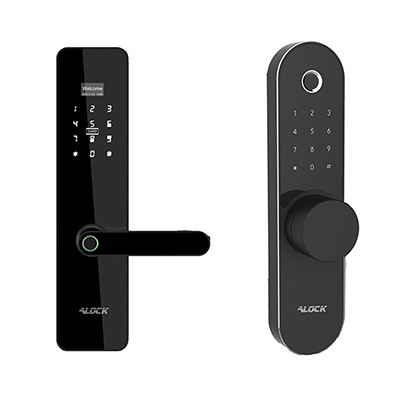 New fingerprint lock