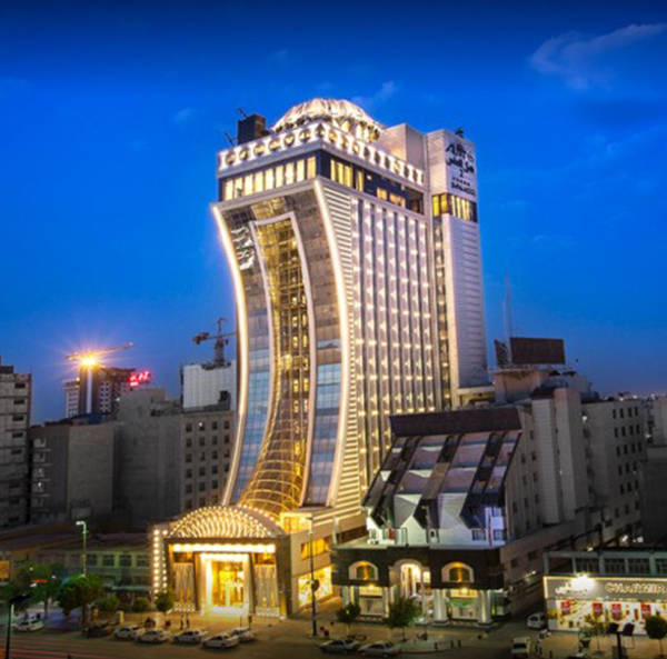 The Great Diamond Hotel in Mashhad