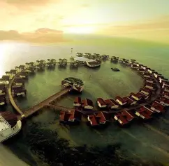 Toranj Kish Marine Hotel Project