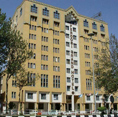 Ferdowsi Mashhad Grand Hotel Project