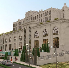 Shiraz Rose Hotel Project