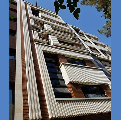 Residential project of Engineer Ramesh Tehran