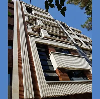 Residential project of Engineer Ramesh Tehran