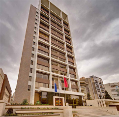 Mashhad Rose Armitage Housing Tower