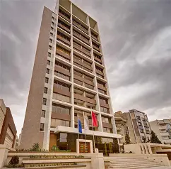Mashhad Rose Armitage Housing Tower