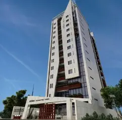 Sina residential tower in Mashhad