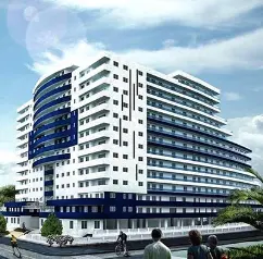 Mina Residence Kish Large Residential Project