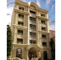 Qasr al-Dasht residential project in Shiraz