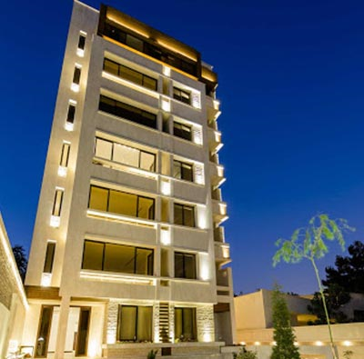 Paris residential project in Mashhad