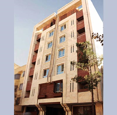 Rojan residential project in Tehran