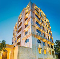 Sajjad Banafsheh residential project in Mashhad