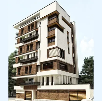 Highland residential project in Kelardasht