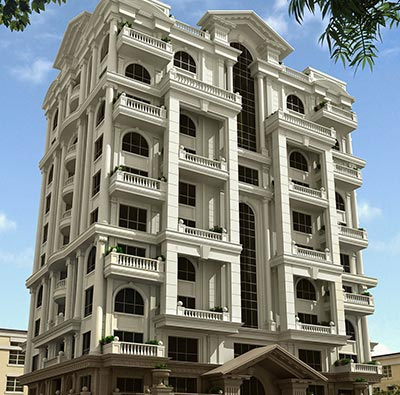 Atrax residential project in Tehran