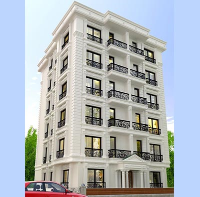 Tehran Goodarzi Engineer Residential Project