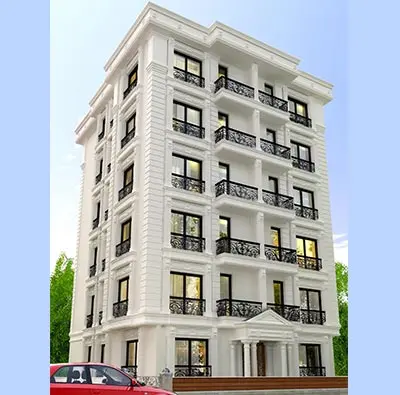 Tehran Goodarzi Engineer Residential Project