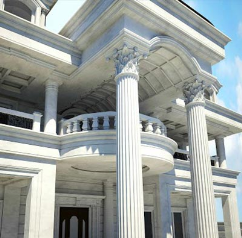 Dr. Karimi Lahijan Villa Project