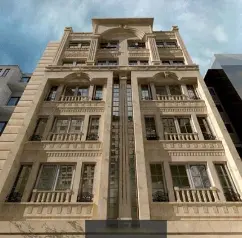 Zameni residential project in Shiraz