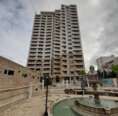 Ghoo Sefid residential tower of Amol