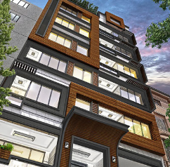 Tehran Golbarg Residential Project