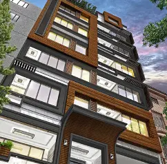 Tehran Golbarg Residential Project