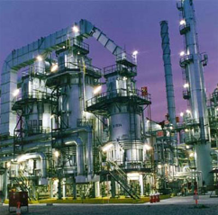 Shahid Hasheminejad Large Refinery in Mashhad