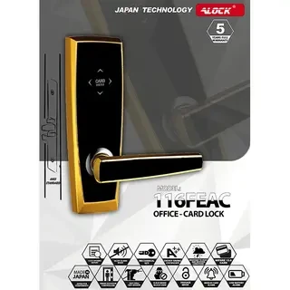 ALOCK hotel card handle 116FEAC model