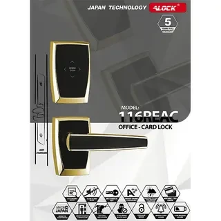 ALOCK Hotel Card Handle 116REAC Model