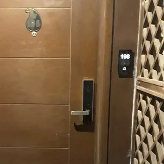 ALOCK Hotel Card Handle 117C Model