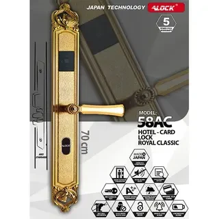 ALOCK Hotel Card Handle 58AC Model