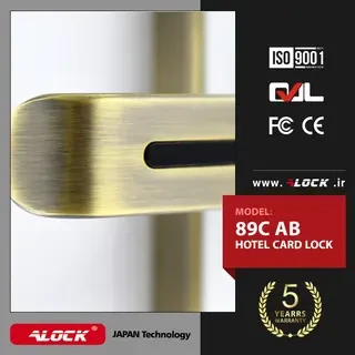 ALOCK Hotel Handles 89C AB Model