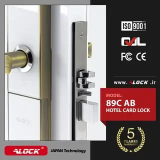 ALOCK Hotel Handles 89C AB Model