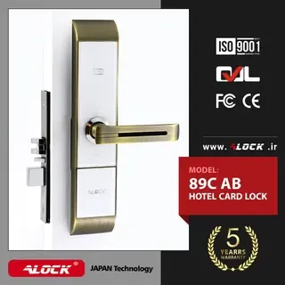 ALOCK Hotel Handles 89C AB Model