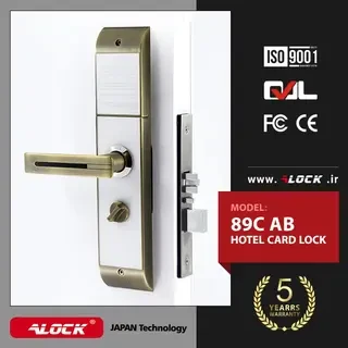 ALOCK Hotel Handles 89C AB Model