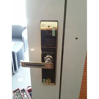 ALOCK Hotel Card Handle 89C Gold Model