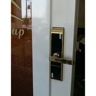 ALOCK Hotel Card Handle 89C Gold Model