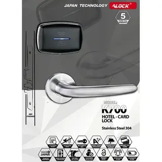 ALOCK Hotel Card Handle K700 Model