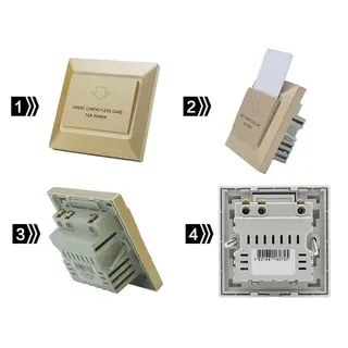 ALOCK Hotel Power Switch P03 model