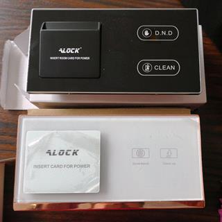 ALOCK Hotel Power Switch PHC model