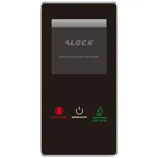 ALOCK Hotel Power Switch PVC model