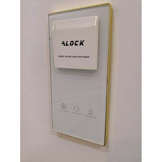 ALOCK Hotel Power Switch PVC model