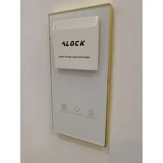 ALOCK Hotel Power Switch PVC model