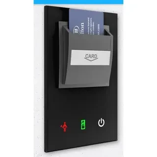 ALOCK Hotel Power Switch PVC model