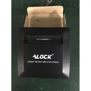 ALOCK Hotel Power Switch P04 model