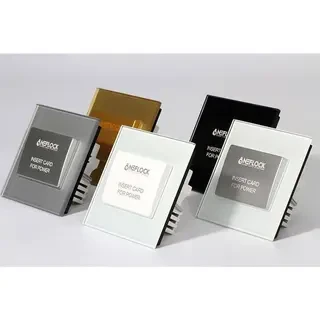 ALOCK Hotel Power Switch P04 model