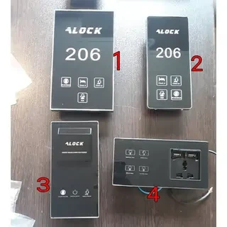 ALOCK Rest Panel Touch Model