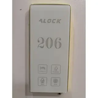 ALOCK hotel display model RP