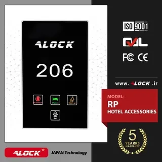 ALOCK hotel display model RP