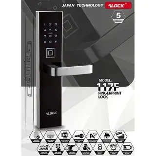 ALOCK Fingerprint Digital Handle 117F Model