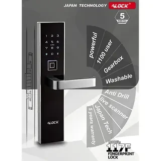ALOCK Fingerprint Digital Handle 117F Model